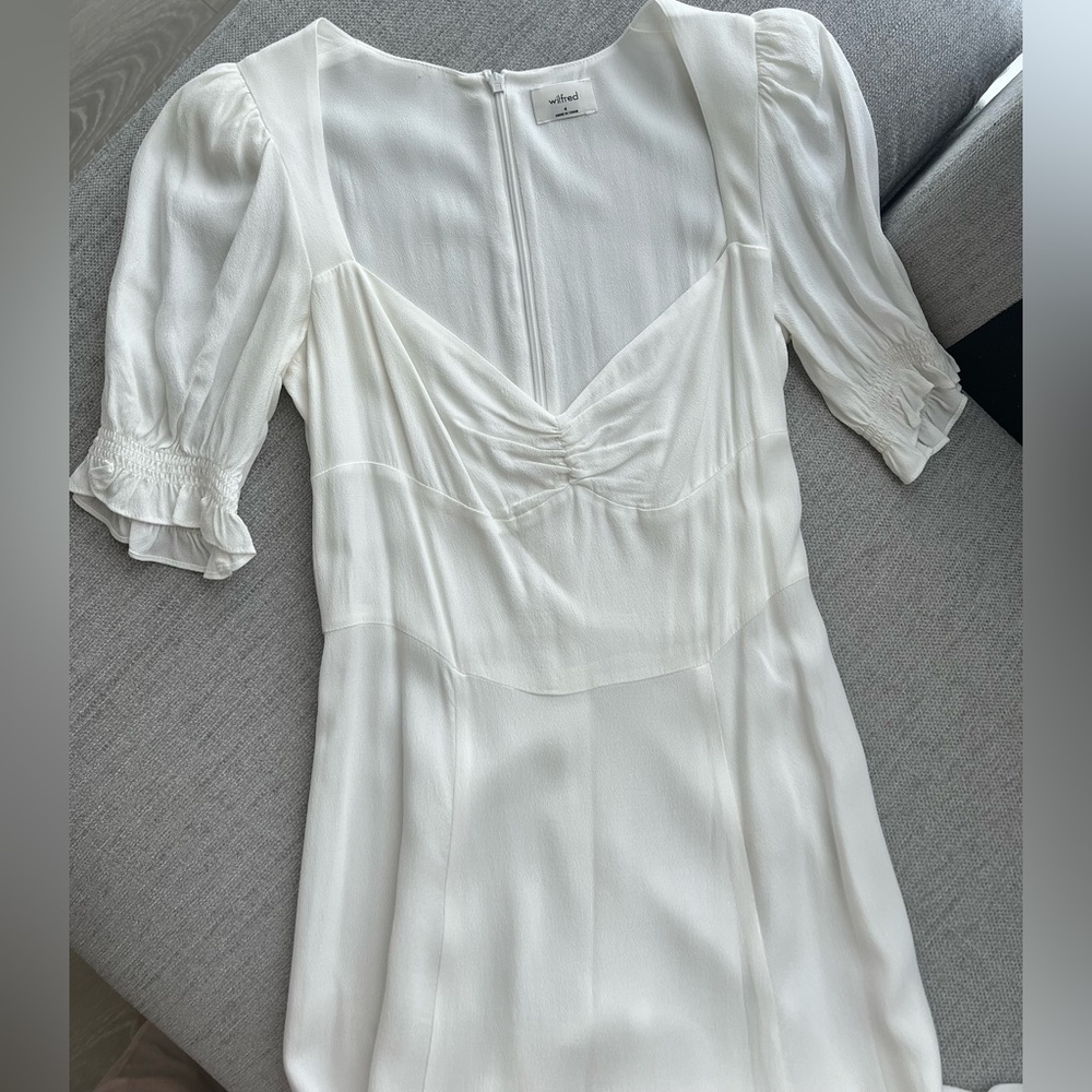 Aritzia White Dress